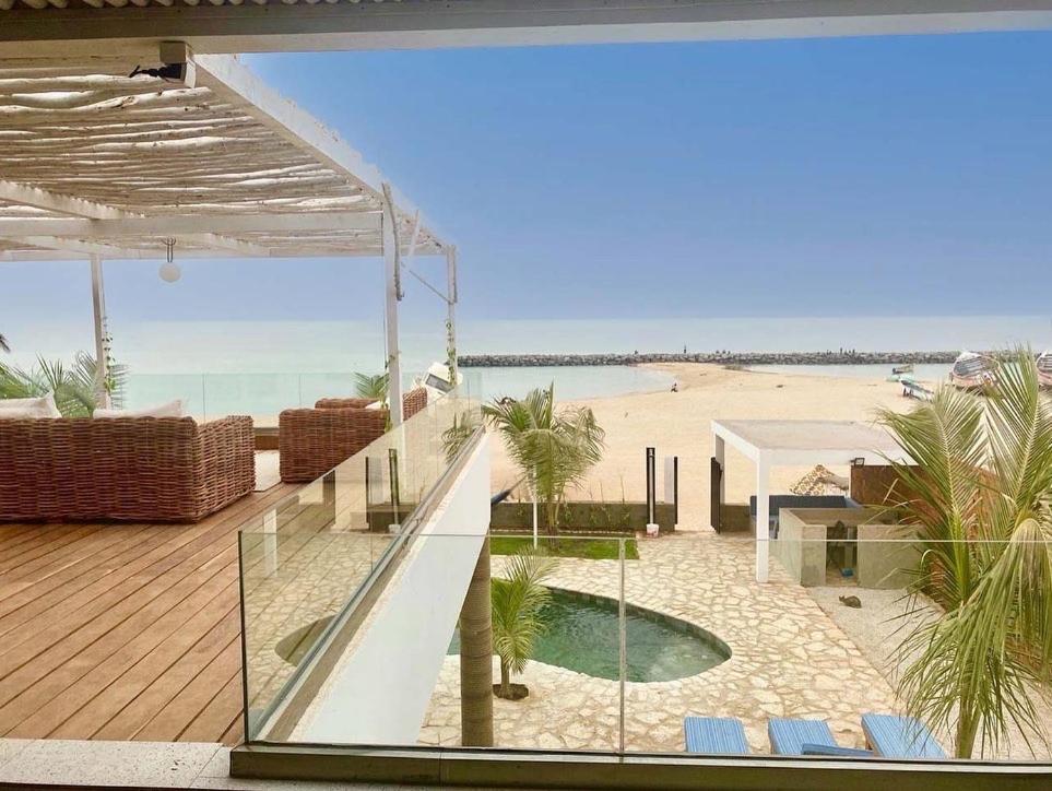 Beach House Mima Saly Portudal Luaran gambar